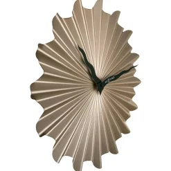 Horloge murale motif soleil