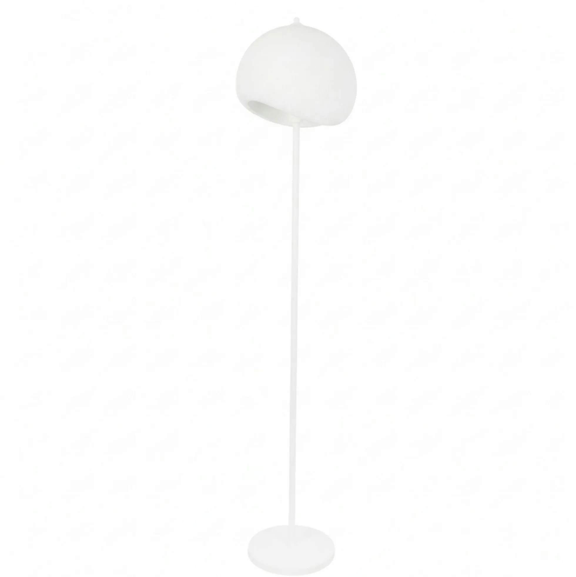 Lampadaire blanc design organique 170 cm NOXIS