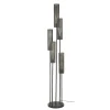 Lampadaire contemporain grillagé 5 abat-jour RALF