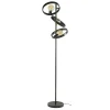 Lampadaire design 3 anneaux RALF