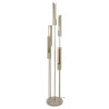 Lampadaire métal beige 5 tubes RALF
