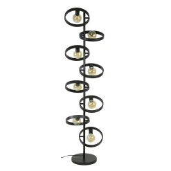 Lampadaire salon 8 anneaux RALF