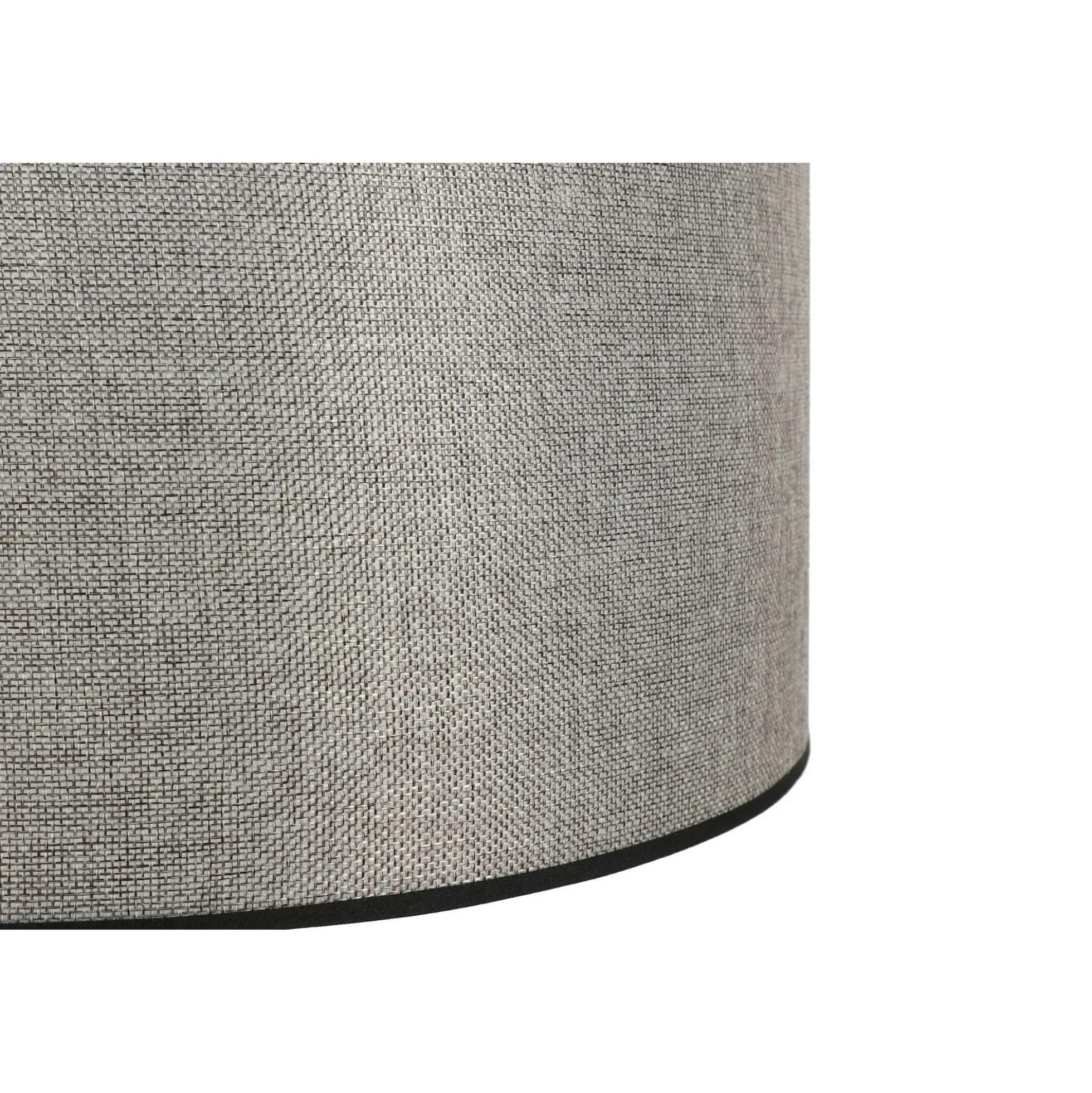Lampadaire trépied croisé abat-jour gris 150 cm KILIS
