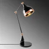 Lampe articulée design noir & cuivre, style moderne chic SILE