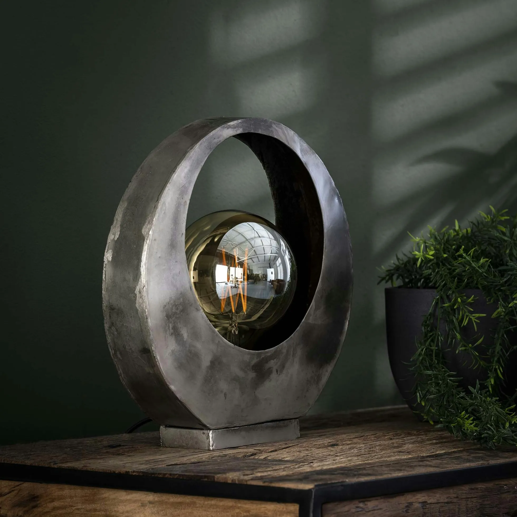 Lampe décorative lune TRIBECA