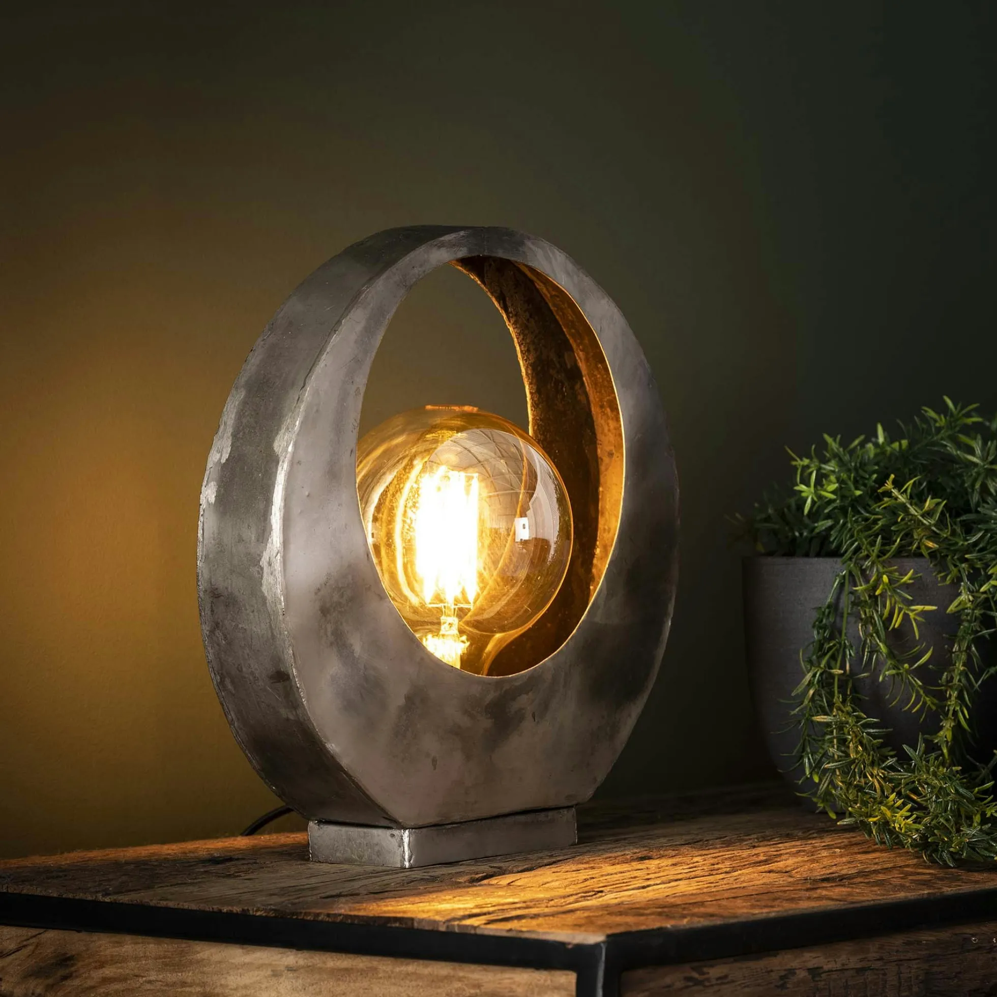 Lampe décorative lune TRIBECA