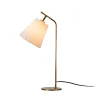 Lampe de chevet vintage, abat-jour écru orientable ZURICH
