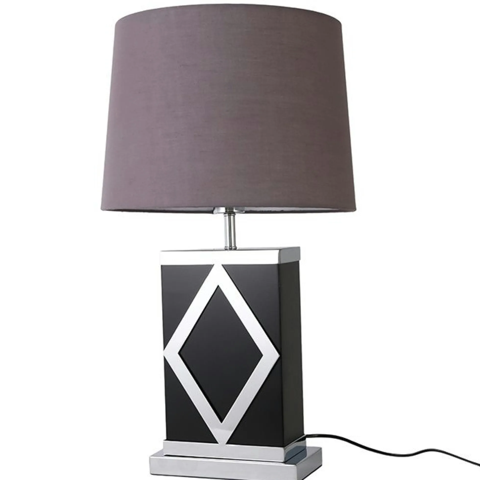 Lampe de salon moderne grise