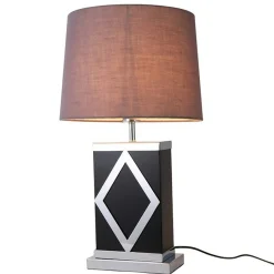 Lampe de salon moderne grise
