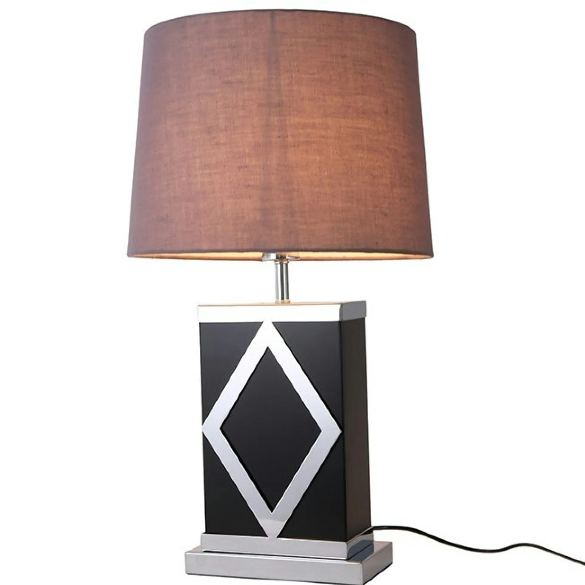 Lampe de salon moderne grise