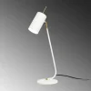 Lampe de table blanche, abat-jour orientable moderne chic SFAX