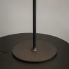 Lampe de table rechargeable noire - style design ALMA