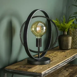 Lampe industrielle anneaux croisés TRIBECA