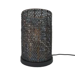 Lampe à poser contemporaine effet maille TRIBECA