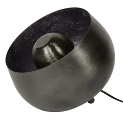 Lampe à poser industrielle cloche noire PM TRIBECA