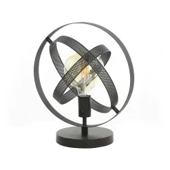 Lampe à poser industrielle forme globe RALF