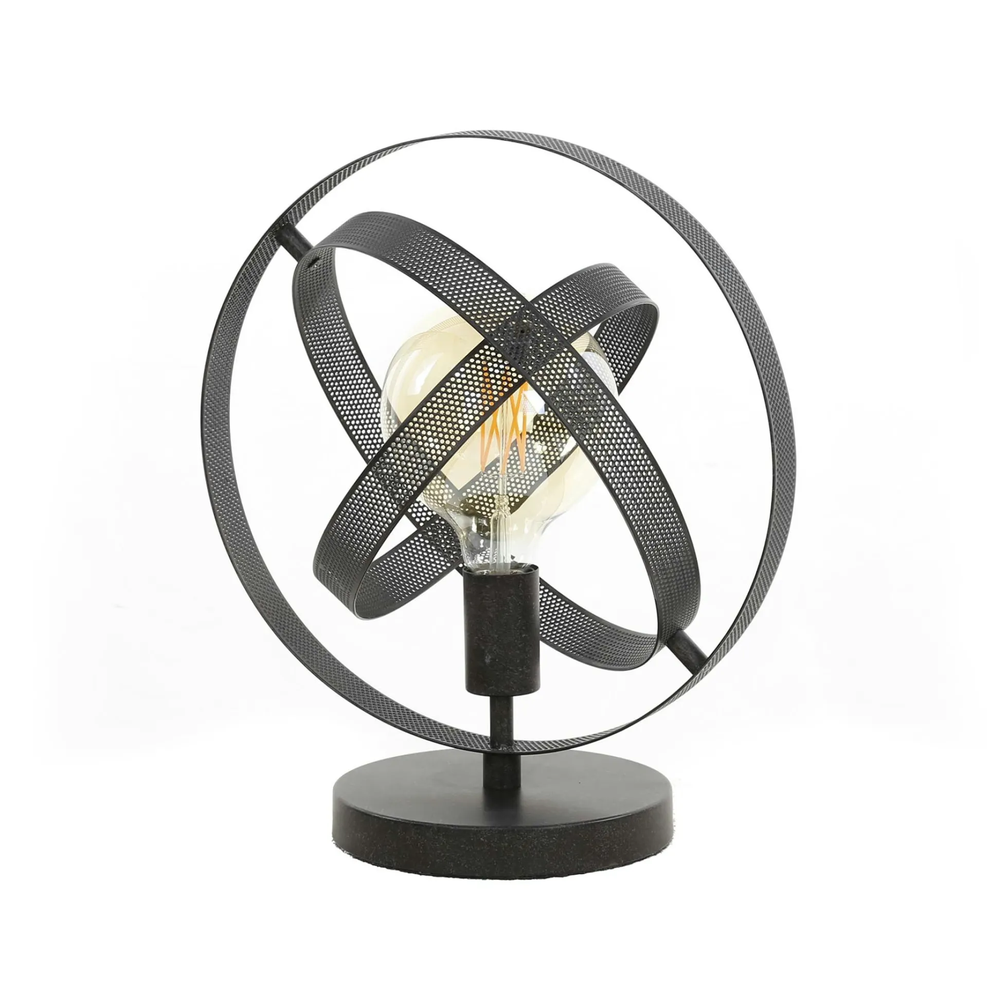 Lampe à poser industrielle forme globe RALF