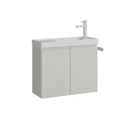 Lave-mains suspendu 60 cm cachemire 2 portes IRIS