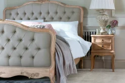 Lit capitonné romantique 180 cm BLOIS