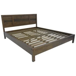 Lit 2 places Hévéa pour couchage 160x200 174x210x115cm HELENA