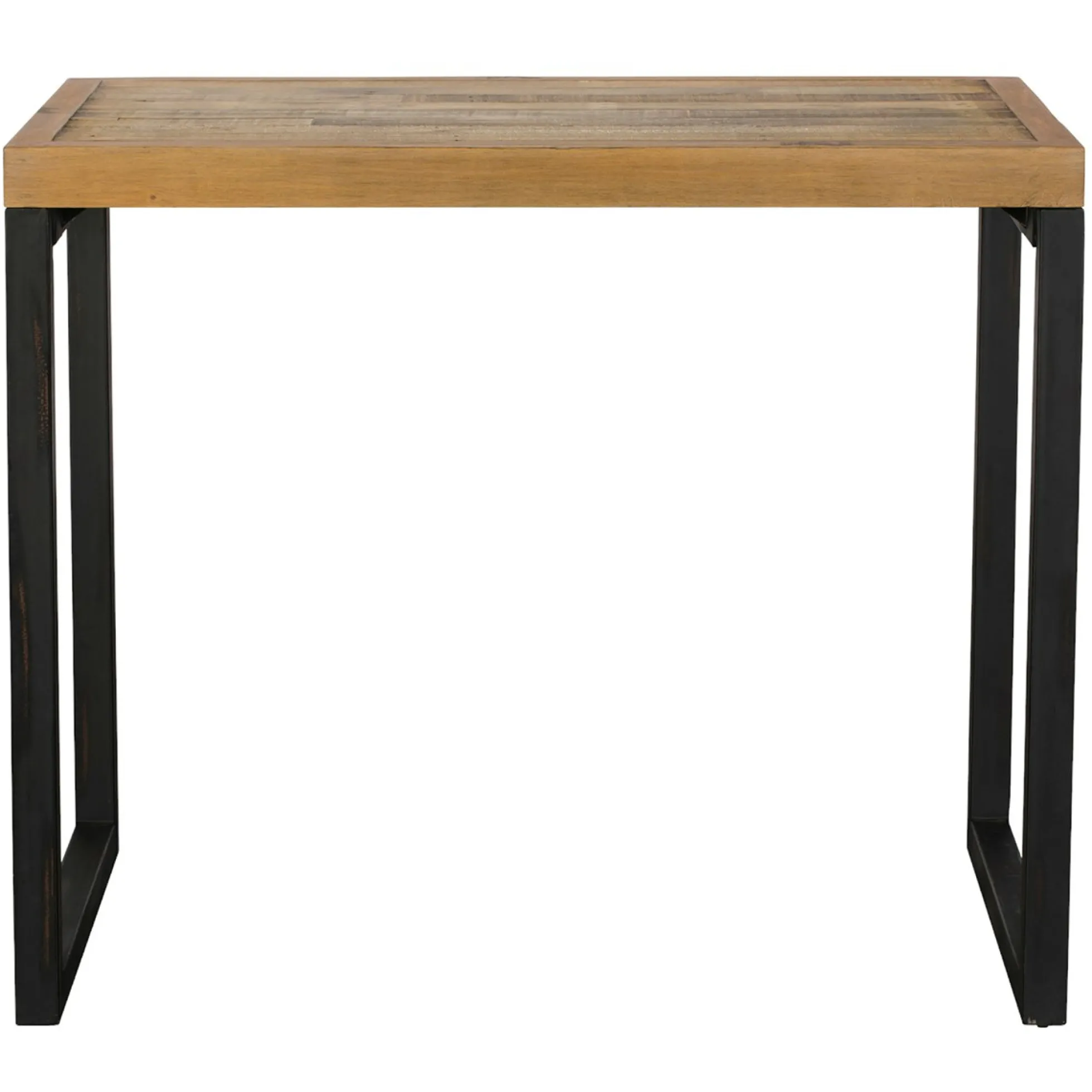 Mange-debout rectangulaire bois recyclé 120x75 BRISBANE