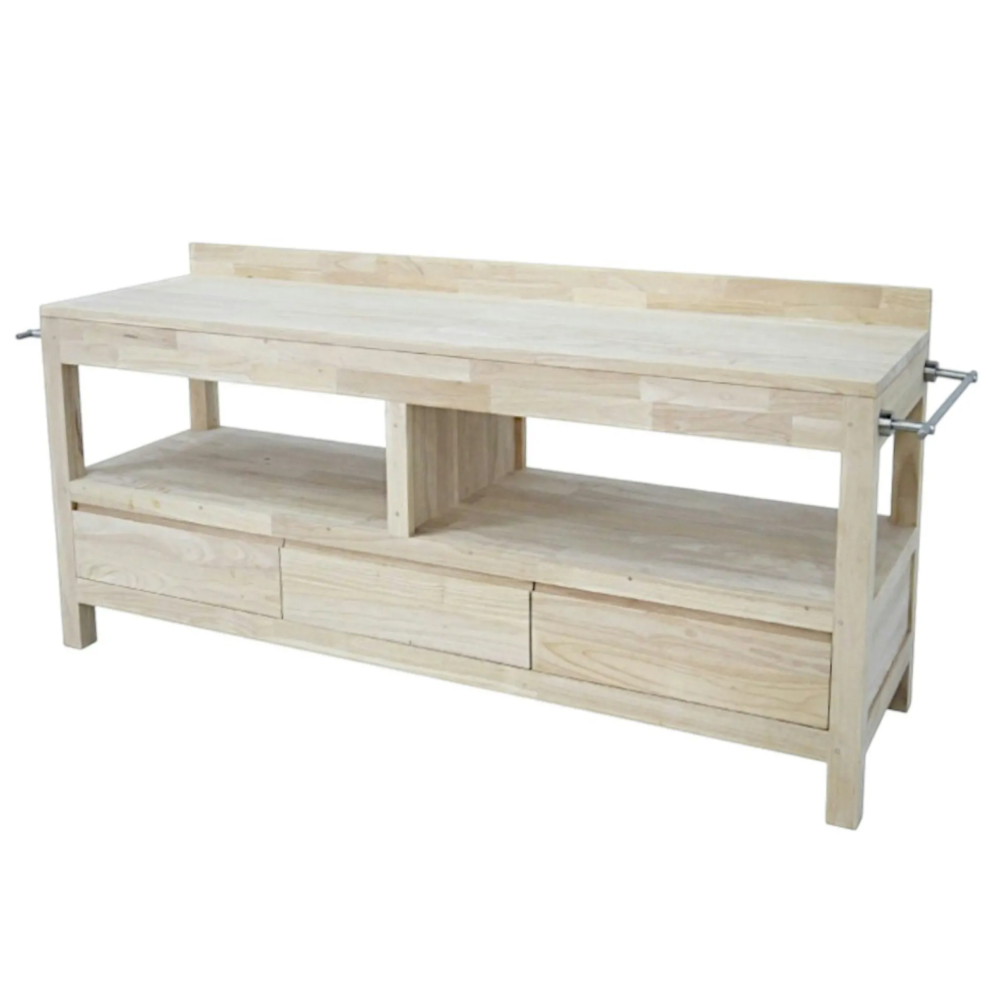 Meuble bas 3 tiroirs salle de bain 180cm OLGA