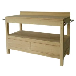 Meuble bas 2T salle de bain 120cm OLGA