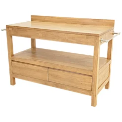 Meuble bas 2T salle de bain 120cm OLGA