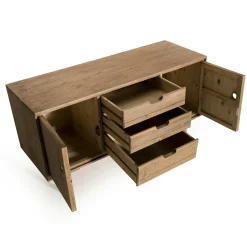 Meuble buffet en bois de sapin LIMA