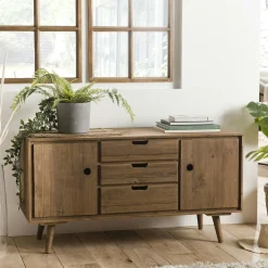 Meuble buffet en bois de sapin LIMA