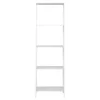 Meuble colonne blanc 5 plateaux VARDE