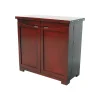 Meuble de bar pliant Hévéa 2 portes, 2 tiroirs 110/220x54x104cm NIAGARA