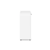 Meuble de rangement blanc 2 portes ALVA