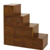 Meuble escalier double face 76x76cm LOLA
