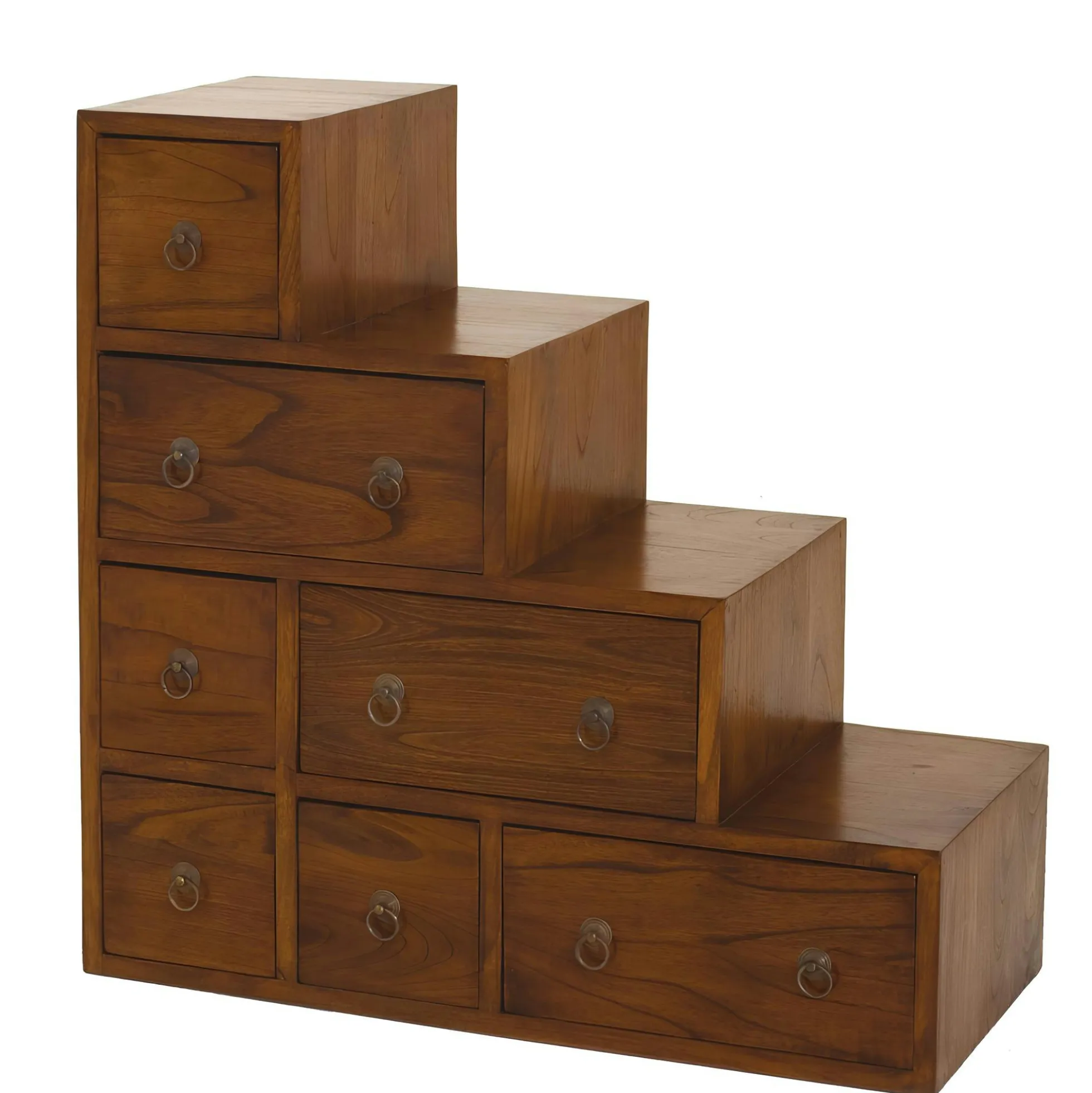 Meuble escalier double face 76x76cm LOLA