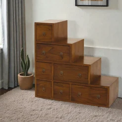 Meuble escalier double face 76x76cm LOLA