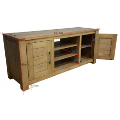 MEUBLE TV ATTAN 140CM