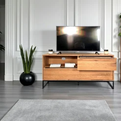 Meuble tv avec rangement VOLGA