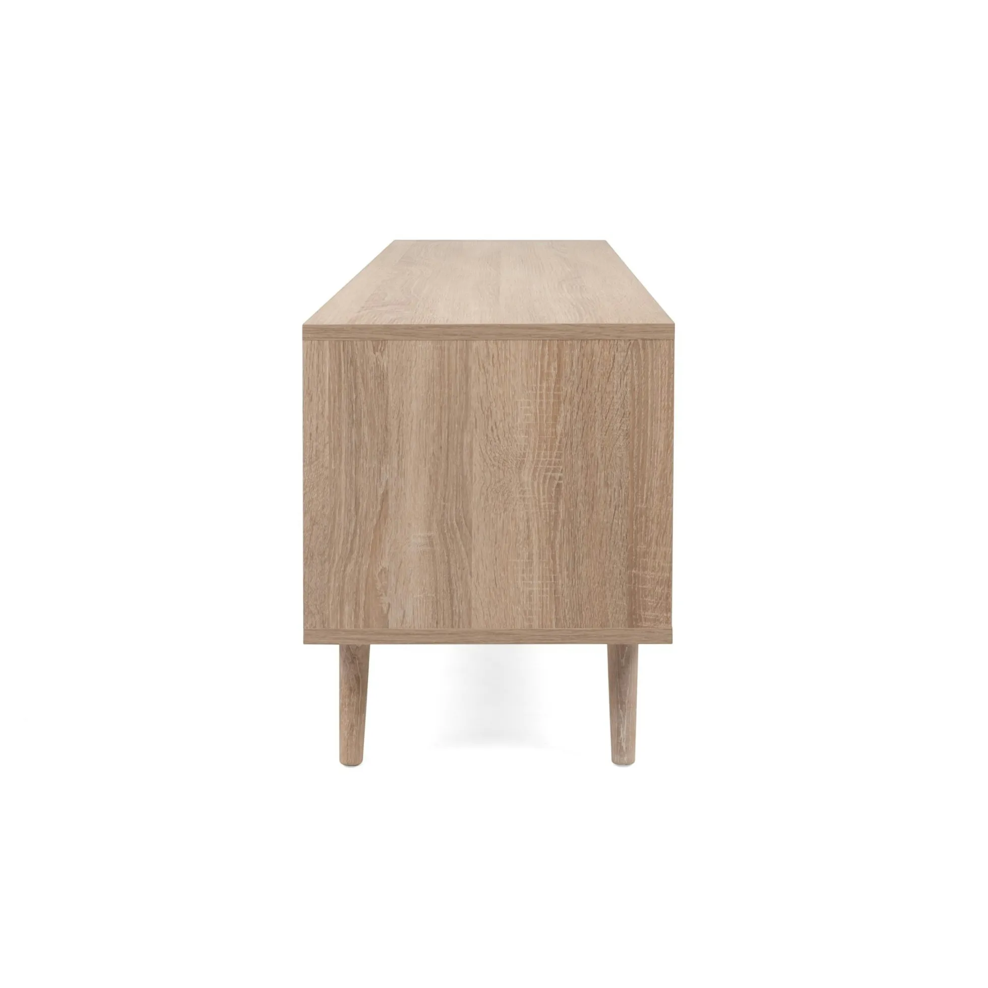 Meuble TV bohème 2 portes 1 niche centrale SONA