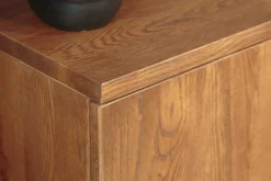 Meuble TV bois 2 portes 150 cm OKA