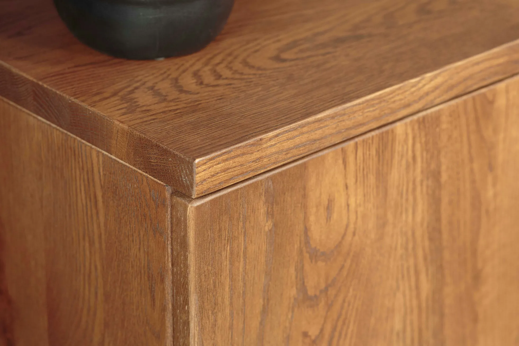 Meuble TV bois 2 portes 150 cm OKA