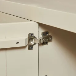 Meuble TV bois sable 3 portes MONTARO