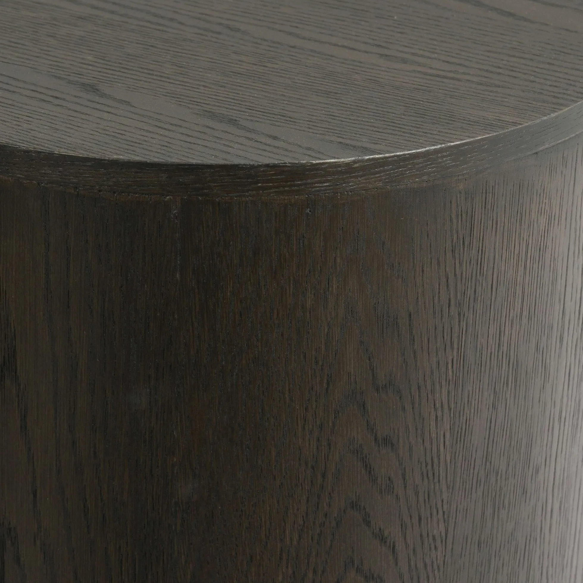 Meuble TV design en chêne brun 3 portes 180 cm LOREN