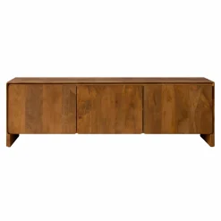 Meuble TV en bois 3 portes CALDERA
