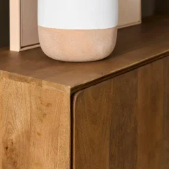 Meuble TV en bois 3 portes CALDERA