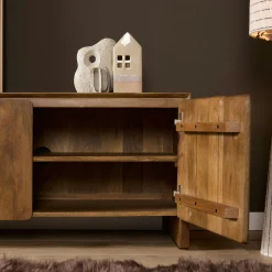 Meuble TV en bois 4 portes CALDERA