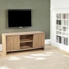 Meuble tv en bois recyclé FSC NELSON