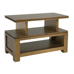Meuble TV hévéa 90cm HELENA