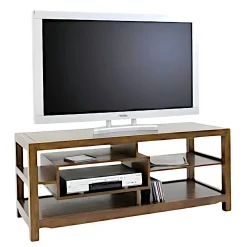 Meuble TV hévéa 120cm HELENA