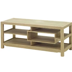 Meuble TV hévéa 120cm HELENA